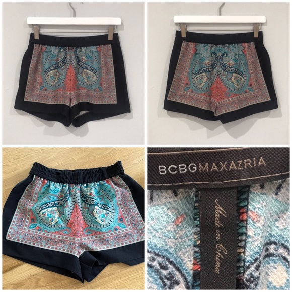 BCBG MaxAzria Oriel Shorts Bundle - Picture 3 of 4